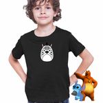 Fashion, accesorii si bijuterii - Copii - Imbracaminte copii - Tricouri copii - Tricou Copii Baieti Squishmallows Zebra Africa Savana CoolTrend, negru, marime M Copii - Infinity.ro