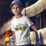 Fashion, accesorii si bijuterii - Copii - Imbracaminte copii - Tricouri copii - Tricou Copii Baieti Disney Animal Kingdom Wild CoolTrend, alb, marime XS Copii - Infinity.ro