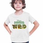 Fashion, accesorii si bijuterii - Copii - Imbracaminte copii - Tricouri copii - Tricou Copii Baieti Disney Animal Kingdom Wild CoolTrend, alb, marime XS Copii - Infinity.ro