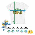 Fashion, accesorii si bijuterii - Copii - Imbracaminte copii - Tricouri copii - Tricou Copii Baieti Disney Animal Kingdom Wild CoolTrend, alb, marime XS Copii - Infinity.ro