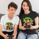 Fashion, accesorii si bijuterii - Copii - Imbracaminte copii - Tricouri copii - Tricou Copii Baieti Mickey Mouse Desene Disney CoolTrend, negru, marime M Copii - Infinity.ro