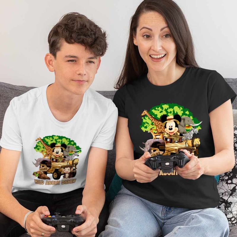 Fashion, accesorii si bijuterii - Copii - Imbracaminte copii - Tricouri copii - Tricou Copii Baieti Mickey Mouse Desene Disney CoolTrend, negru, marime M Copii - Infinity.ro