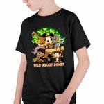 Fashion, accesorii si bijuterii - Copii - Imbracaminte copii - Tricouri copii - Tricou Copii Baieti Mickey Mouse Desene Disney CoolTrend, negru, marime M Copii - Infinity.ro