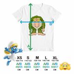 Fashion, accesorii si bijuterii - Copii - Imbracaminte copii - Tricouri copii - Tricou Copii Fete Brr Brr Patapim Brianrot Italian Brainrot CoolTrend, alb, marime L Copii - Infinity.ro