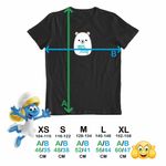 Fashion, accesorii si bijuterii - Copii - Imbracaminte copii - Tricouri copii - Tricou Copii Baieti Squishmallows Urs Polar Fram CoolTrend, negru, marime XS Copii - Infinity.ro