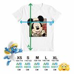 Fashion, accesorii si bijuterii - Copii - Imbracaminte copii - Tricouri copii - Tricou Copii Baieti Mickey Mouse Safari Get Wild CoolTrend, alb, marime M Copii - Infinity.ro