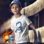 Fashion, accesorii si bijuterii - Copii - Imbracaminte copii - Tricouri copii - Tricou Copii Baieti Scorpion Baby Zodiac Horoscop Scorpio Astrologie CoolTrend, alb, marime XS Copii - Infinity.ro