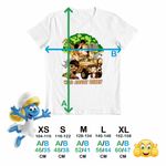 Fashion, accesorii si bijuterii - Copii - Imbracaminte copii - Tricouri copii - Tricou Copii Fete Minnie Wild Disney Safari CoolTrend, alb, marime S Copii - Infinity.ro