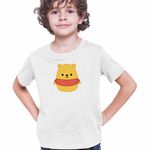 Fashion, accesorii si bijuterii - Copii - Imbracaminte copii - Tricouri copii - Tricou Copii Baieti Squishmallows Winnie the Pooh Ursulet CoolTrend, alb, marime XL Copii - Infinity.ro