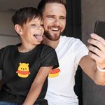 Fashion, accesorii si bijuterii - Copii - Imbracaminte copii - Tricouri copii - Tricou Copii Baieti Squishmallows Winnie the Pooh Ursulet CoolTrend, alb, marime XL Copii - Infinity.ro