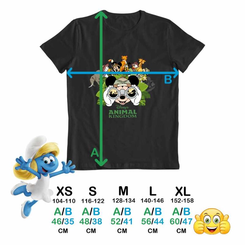 Fashion, accesorii si bijuterii - Copii - Imbracaminte copii - Tricouri copii - Tricou Copii Baieti Mickey Mouse in Africa CoolTrend, negru, marime S Copii - Infinity.ro