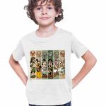 Fashion, accesorii si bijuterii - Copii - Imbracaminte copii - Tricouri copii - Tricou Copii Baieti Mickey Mouse I Love Africa CoolTrend, alb, marime XL Copii - Infinity.ro