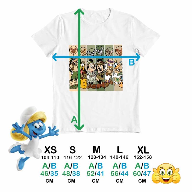 Fashion, accesorii si bijuterii - Copii - Imbracaminte copii - Tricouri copii - Tricou Copii Baieti Mickey Mouse I Love Africa CoolTrend, alb, marime XL Copii - Infinity.ro