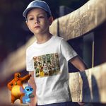 Fashion, accesorii si bijuterii - Copii - Imbracaminte copii - Tricouri copii - Tricou Copii Baieti Mickey Mouse I Love Africa CoolTrend, alb, marime XL Copii - Infinity.ro