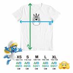 Fashion, accesorii si bijuterii - Copii - Imbracaminte copii - Tricouri copii - Tricou Copii Fete Squishmallows Zebra Africa Savana CoolTrend, alb, marime XL Copii - Infinity.ro