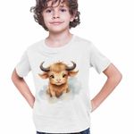 Fashion, accesorii si bijuterii - Copii - Imbracaminte copii - Tricouri copii - Tricou Copii Baieti Taur Baby Zodiac Horoscop Taurus Astrologie CoolTrend, alb, marime S Copii - Infinity.ro