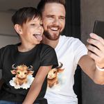Fashion, accesorii si bijuterii - Copii - Imbracaminte copii - Tricouri copii - Tricou Copii Baieti Taur Baby Zodiac Horoscop Taurus Astrologie CoolTrend, alb, marime S Copii - Infinity.ro
