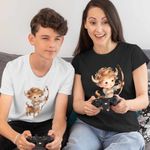 Fashion, accesorii si bijuterii - Copii - Imbracaminte copii - Tricouri copii - Tricou Copii Baieti Sagetator Baby Zodiac Horoscop Sagittarius Astrologie CoolTrend, negru, marime M Copii - Infinity.ro
