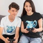 Fashion, accesorii si bijuterii - Copii - Imbracaminte copii - Tricouri copii - Tricou Copii Baieti Varsator Baby Zodiac Horoscop Aquarius Astrologie CoolTrend, negru, marime XS Copii - Infinity.ro