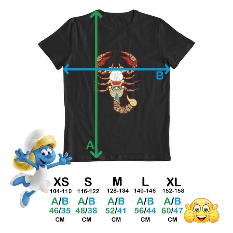 Fashion, accesorii si bijuterii - Copii - Imbracaminte copii - Tricouri copii - Tricou Copii Baieti Scorpion Zodiac Horoscop Scorpio Mandala Astrologie CoolTrend, negru, marime XL Copii - Infinity.ro