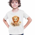 Fashion, accesorii si bijuterii - Copii - Imbracaminte copii - Tricouri copii - Tricou Copii Baieti Leu Baby Zodiac Horoscop Leo Astrologie CoolTrend, alb, marime S Copii - Infinity.ro
