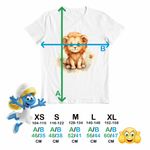 Fashion, accesorii si bijuterii - Copii - Imbracaminte copii - Tricouri copii - Tricou Copii Baieti Leu Baby Zodiac Horoscop Leo Astrologie CoolTrend, alb, marime S Copii - Infinity.ro