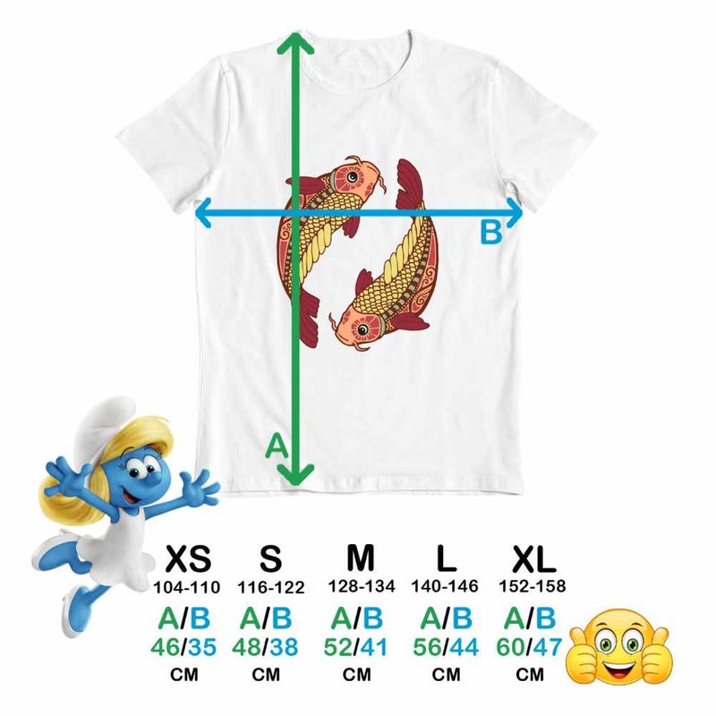Fashion, accesorii si bijuterii - Copii - Imbracaminte copii - Tricouri copii - Tricou Copii Baieti Pesti Zodiac Horoscop Pisces Mandala Astrologie CoolTrend, alb, marime M Copii - Infinity.ro