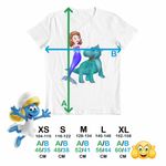 Fashion, accesorii si bijuterii - Copii - Imbracaminte copii - Tricouri copii - Tricou Copii Baieti Sofia Intai Dragon, alb, marime M Copii - Infinity.ro