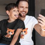 Fashion, accesorii si bijuterii - Copii - Imbracaminte copii - Tricouri copii - Tricou Copii Baieti SuperKitties Ginny Super Pisicute CoolTrend, alb, marime XL Copii - Infinity.ro