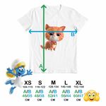 Fashion, accesorii si bijuterii - Copii - Imbracaminte copii - Tricouri copii - Tricou Copii Baieti SuperKitties Ginny Super Pisicute CoolTrend, alb, marime XL Copii - Infinity.ro
