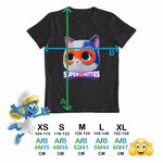 Fashion, accesorii si bijuterii - Copii - Imbracaminte copii - Tricouri copii - Tricou Copii Baieti Ghem Super Pisicute Buddy CoolTrend, negru, marime L Copii - Infinity.ro