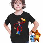 Fashion, accesorii si bijuterii - Copii - Imbracaminte copii - Tricouri copii - Tricou Copii Baieti Ms Marvel Paienjenel Spidey CoolTrend, negru, marime XL Copii - Infinity.ro