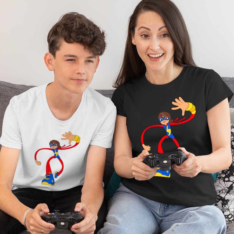 Fashion, accesorii si bijuterii - Copii - Imbracaminte copii - Tricouri copii - Tricou Copii Baieti Ms Marvel Paienjenel Spidey CoolTrend, negru, marime XL Copii - Infinity.ro