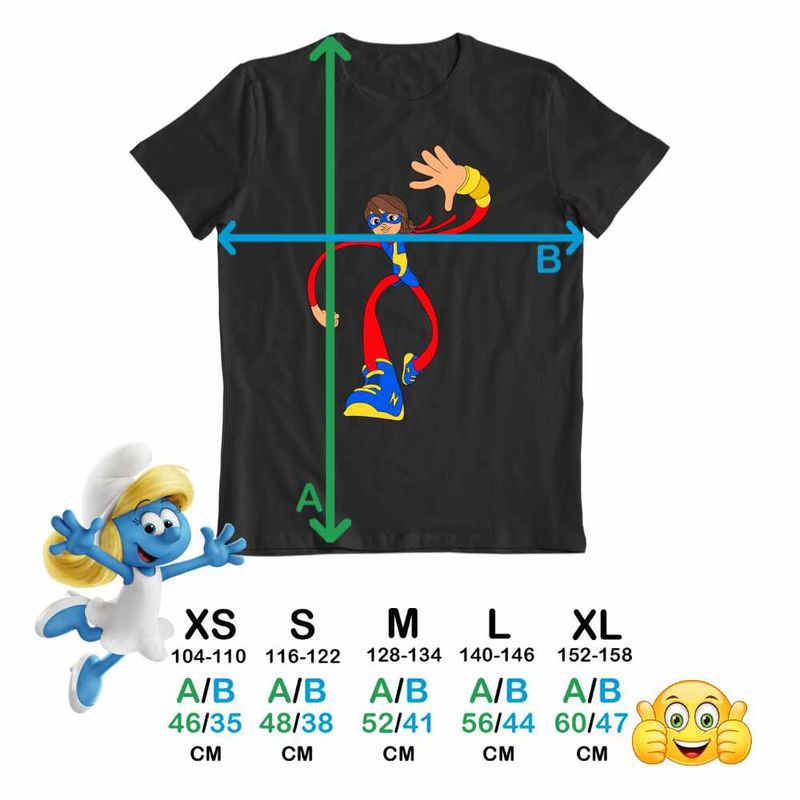 Fashion, accesorii si bijuterii - Copii - Imbracaminte copii - Tricouri copii - Tricou Copii Baieti Ms Marvel Paienjenel Spidey CoolTrend, negru, marime XL Copii - Infinity.ro