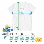 Fashion, accesorii si bijuterii - Copii - Imbracaminte copii - Tricouri copii - Tricou Copii Fete Squishmallows Urs Polar Fram CoolTrend, alb, marime XL Copii - Infinity.ro