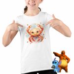 Fashion, accesorii si bijuterii - Copii - Imbracaminte copii - Tricouri copii - Tricou Copii Fete Rac Baby Zodiac Horoscop Cancer Astrologie CoolTrend, alb, marime XL Copii - Infinity.ro