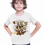 Fashion, accesorii si bijuterii - Copii - Imbracaminte copii - Tricouri copii - Tricou Copii Baieti Mickey Mouse All Gang CoolTrend, alb, marime XS Copii - Infinity.ro