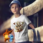 Fashion, accesorii si bijuterii - Copii - Imbracaminte copii - Tricouri copii - Tricou Copii Baieti Mickey Mouse All Gang CoolTrend, alb, marime XS Copii - Infinity.ro