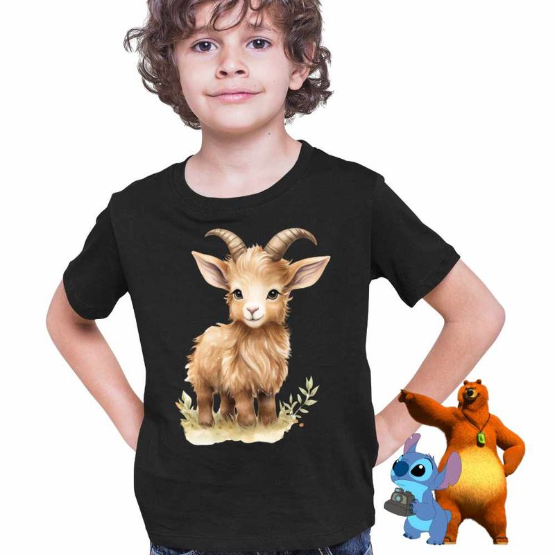 Fashion, accesorii si bijuterii - Copii - Imbracaminte copii - Tricouri copii - Tricou Copii Baieti Berbec Baby Zodiac Horoscop Aries Astrologie CoolTrend, negru, marime L Copii - Infinity.ro