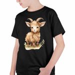 Fashion, accesorii si bijuterii - Copii - Imbracaminte copii - Tricouri copii - Tricou Copii Baieti Berbec Baby Zodiac Horoscop Aries Astrologie CoolTrend, negru, marime L Copii - Infinity.ro