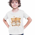 Fashion, accesorii si bijuterii - Copii - Imbracaminte copii - Tricouri copii - Tricou Copii Baieti Gemeni Baby Zodiac Horoscop Gemini Astrologie CoolTrend, alb, marime XL Copii - Infinity.ro