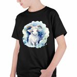 Fashion, accesorii si bijuterii - Copii - Imbracaminte copii - Tricouri copii - Tricou Copii Baieti Capricorn Baby Zodiac Horoscop Astrologie CoolTrend, negru, marime XL Copii - Infinity.ro