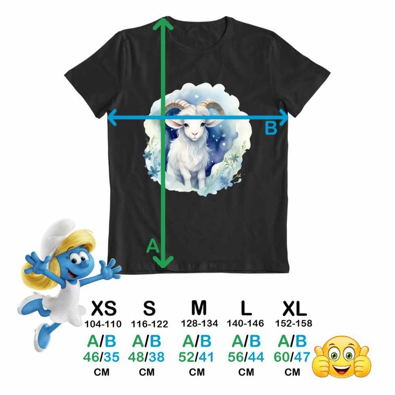 Fashion, accesorii si bijuterii - Copii - Imbracaminte copii - Tricouri copii - Tricou Copii Baieti Capricorn Baby Zodiac Horoscop Astrologie CoolTrend, negru, marime XL Copii - Infinity.ro