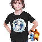 Fashion, accesorii si bijuterii - Copii - Imbracaminte copii - Tricouri copii - Tricou Copii Baieti Capricorn Baby Zodiac Horoscop Astrologie CoolTrend, negru, marime XL Copii - Infinity.ro