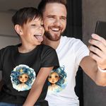 Fashion, accesorii si bijuterii - Copii - Imbracaminte copii - Tricouri copii - Tricou Copii Baieti Fecioara Baby Zodiac Horoscop Virgo Astrologie CoolTrend, alb, marime M Copii - Infinity.ro