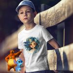 Fashion, accesorii si bijuterii - Copii - Imbracaminte copii - Tricouri copii - Tricou Copii Baieti Fecioara Baby Zodiac Horoscop Virgo Astrologie CoolTrend, alb, marime M Copii - Infinity.ro