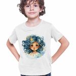 Fashion, accesorii si bijuterii - Copii - Imbracaminte copii - Tricouri copii - Tricou Copii Baieti Fecioara Baby Zodiac Horoscop Virgo Astrologie CoolTrend, alb, marime M Copii - Infinity.ro