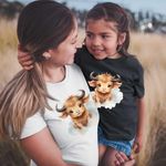 Fashion, accesorii si bijuterii - Copii - Imbracaminte copii - Tricouri copii - Tricou Copii Fete Taur Baby Zodiac Horoscop Taurus Astrologie CoolTrend, alb, marime XS Copii - Infinity.ro