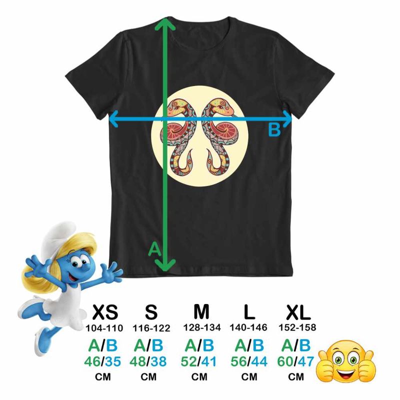 Fashion, accesorii si bijuterii - Copii - Imbracaminte copii - Tricouri copii - Tricou Copii Baieti Gemeni Zodiac Horoscop Gemini Mandala Astrologie Serpi CoolTrend, negru, marime S Copii - Infinity.ro
