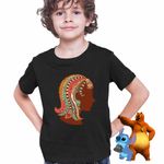 Fashion, accesorii si bijuterii - Copii - Imbracaminte copii - Tricouri copii - Tricou Copii Baieti Fecioara Zodiac Horoscop Virgo Mandala Astrologie CoolTrend, negru, marime M Copii - Infinity.ro